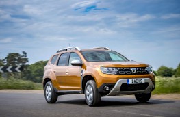 Dacia Duster, front action 2